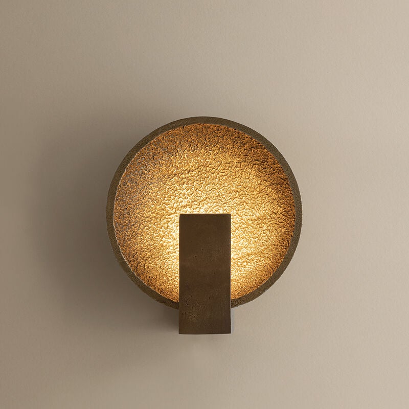 Sol Small Wall Sconce by Troy Lighting